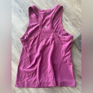 Lululemon align pink Tank Top